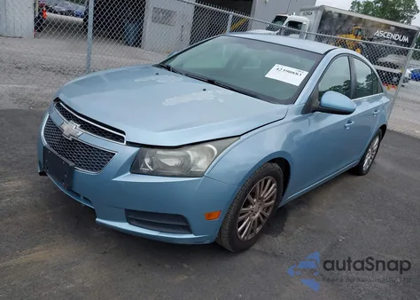 2011 Chevrolet Cruze Eco from USA, damaged, VIN 1G1PJ5S91B7307233